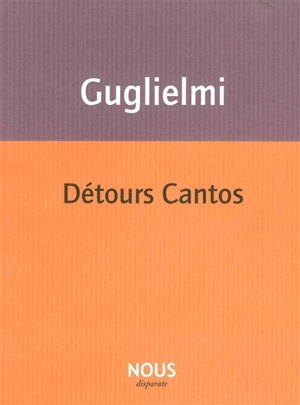 Détours cantos - Joseph Guglielmi