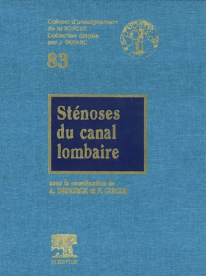 Sténoses du canal lombaire