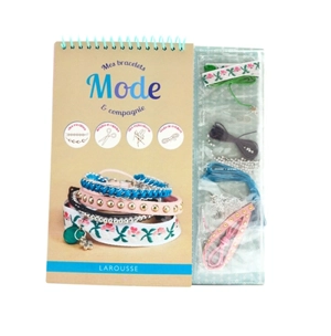 Mes bracelets mode & compagnie - Delphine Glachant