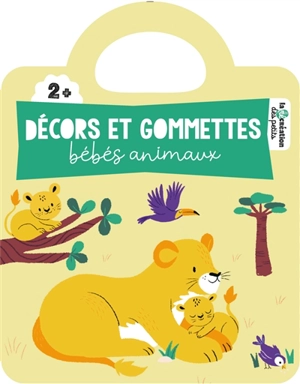 Décors et gommettes : bébés animaux - Studio Tomso