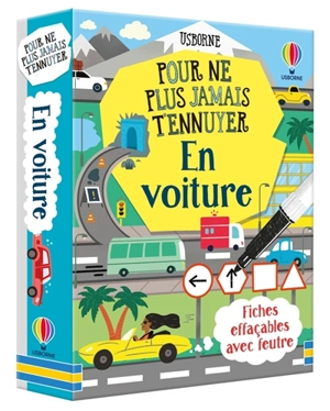 Pour ne plus jamais t'ennuyer en voiture - Tom Ashton-Booth