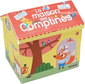 La maison des comptines