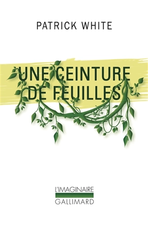 Une ceinture de feuilles - Patrick White