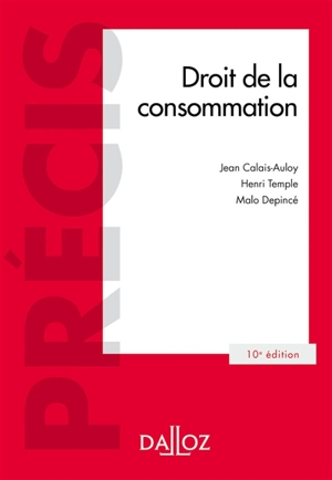 Droit de la consommation - Jean Calais-Auloy