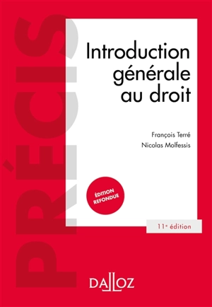 Introduction générale au droit - François Terré