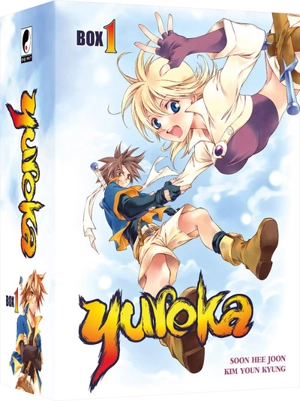 Yureka : box 1 (tomes 1 à 10) : coffret 10 mangas - Hee-Joon Son