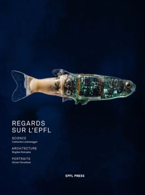 Regards sur l'EPFL - Catherine Leutenegger