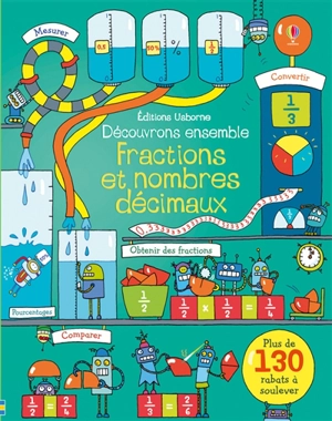 Fractions et nombres décimaux - Rosie Dickins