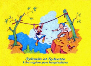 Sylvain et Sylvette. Vol. 6. Une région peu hospitalière - Maurice Cuvillier