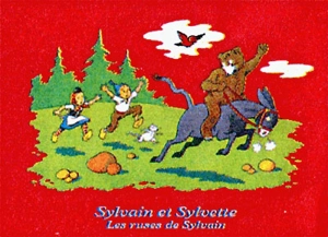Sylvain et Sylvette. Vol. 5. Les ruses de Sylvain - Maurice Cuvillier