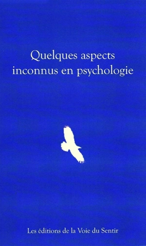 Quelques aspects inconnus en psychologie - Des femmes initiées