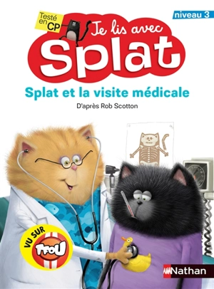 Splat et la visite médicale - Cathy Hapka