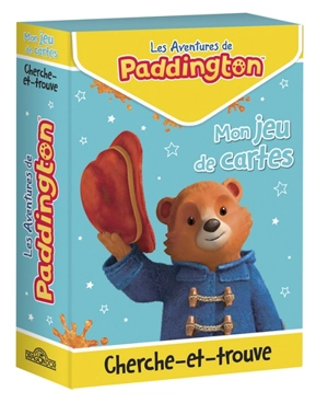 Les aventures de Paddington : mon jeu de cartes : cherche-et-trouve - Stéphanie Auvergnat