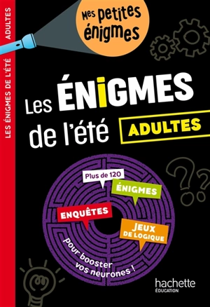 Les énigmes de l'été : adultes - Michèle Lecreux