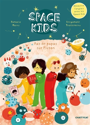 Space kids. Pas de papas sur Pluton - Romaric Moins