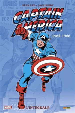 Captain America : l'intégrale. 1964-1966 - Stan Lee