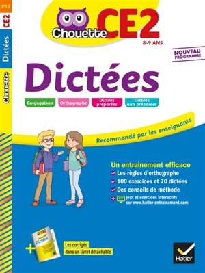 Dictées CE2, 8-9 ans : nouveau programme - Sophie Valle