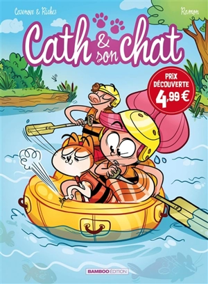 Cath & son chat. Vol. 3 - Christophe Cazenove