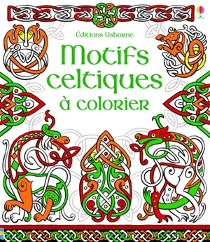 Motifs celtiques à colorier - Struan Reid