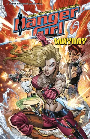 Danger girl. Mayday - Andy Hartnell