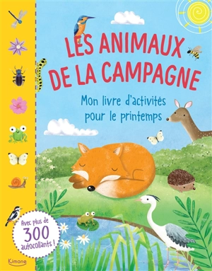 Les animaux de la campagne : mon livre d'activités pour le printemps - Gina Maldonado