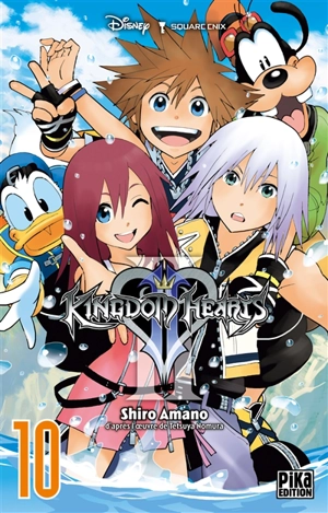 Kingdom hearts II. Vol. 10 - Shiro Amano