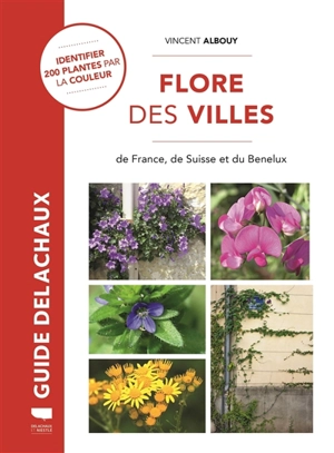 Flore des villes : de France, de Suisse et du Benelux - Vincent Albouy