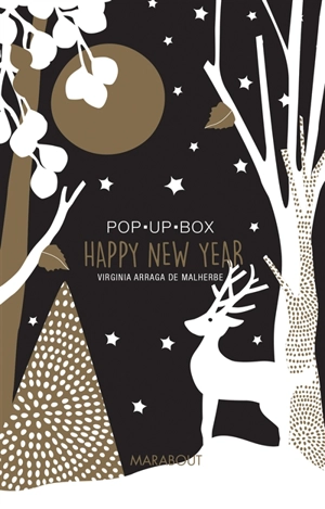 Happy new year : pop up box - Virginia Arraga de Malherbe
