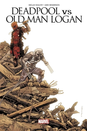 Deadpool vs Old Man Logan. Le clown et le vieux - Declan Shalvey