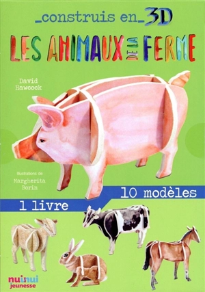 Les animaux de la ferme - David Hawcock