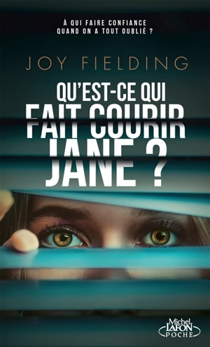 Qu'est-ce qui fait courir Jane ? - Joy Fielding