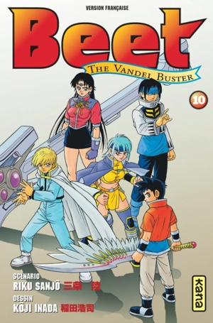 Beet : the Vandel Buster. Vol. 10 - Riku Sanjo