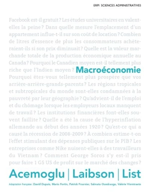 Macroéconomie : Manuel + Edition en ligne + MonLab xL - ETUDIANT (6 mois) - Acemoglu, Daron