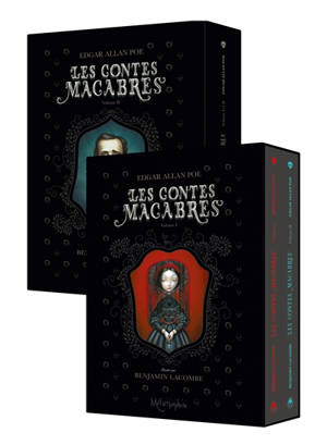 Les contes macabres : coffret - Edgar Allan Poe