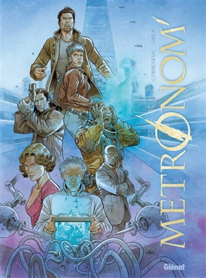 Metronom' : coffret - Corbeyran