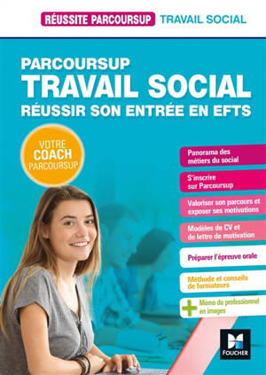 Parcoursup travail social : réussir son entrée en EFTS - Nathalie Goursolas Bogren