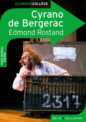 Cyrano de Bergerac : comédie héroïque en cinq actes, en vers - Edmond Rostand