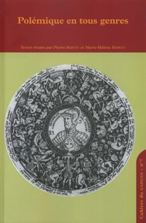 Cahiers du GADGES, n° 6. Polémique en tous genres