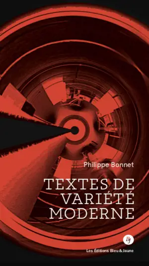 Textes de variété moderne - Philippe Bonnet