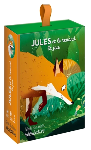 Jules et le renard : le jeu - Joe Todd-Stanton