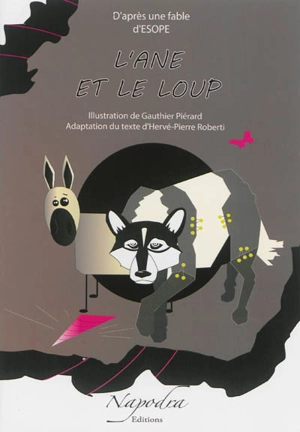 L'âne et le loup - Hervé-Pierre Roberti