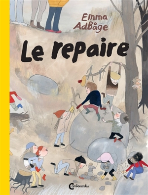 Le repaire - Emma Adbage