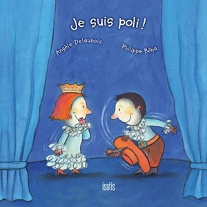 Je suis poli ! - Angèle Delaunois