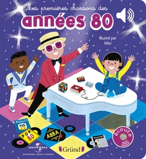 Mes premières chansons des années 80 - Kiko