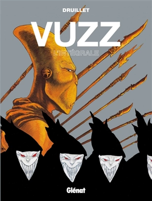 Vuzz : l'intégrale - Philippe Druillet