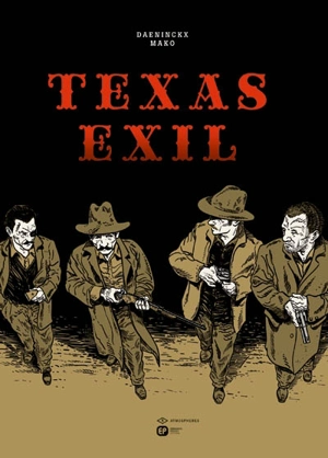 Texas exil - Didier Daeninckx