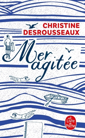 Mer agitée - Christine Desrousseaux