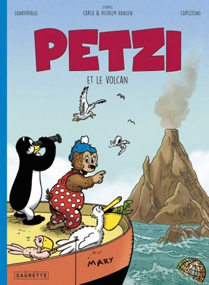 Petzi. Petzi et le volcan - Per Sanderhage