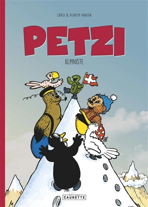 Petzi. Petzi alpiniste - Vilhelm Hansen