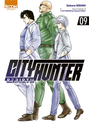 City Hunter rebirth. Vol. 9 - Nishiki Sokura